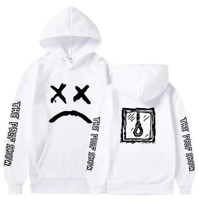 New Happy Cool Smiling Face Print Winter Fashion Couple Pullover Streetwear Sweatshirts Cute Aesthetic Print Classic Hoodies For Men Women Unisex Durable Comfortable Hoodies Stevvex