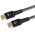 New HDR Resolution DisplayPort 2.0 Cable 16K 10K 80Gbps16K DisplayPort 2.0 Cable 10ft Supports 16K@60Hz 0K@60Hz  8K@60Hz 4K@165Hz 4K@144Hz 80Gbps Dynamic HDR  Adapter For Video PC Laptop TV Monitor Stevvex