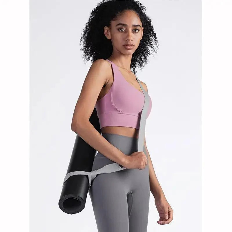 New High Quality Fabric Nylon Breathable Women Yoga Tops Bra Solid Color And Sports Wear Outdoor Exercise Clothes For Ladies Stevvex