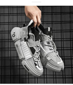 New High Quality Running  Breathable Athletic Sport Shoes Modern Design Comfortable Soft Jogging Sneakers Mesh Breathable Lightweight Cushioning Training Athletic Sneakers Stevvex