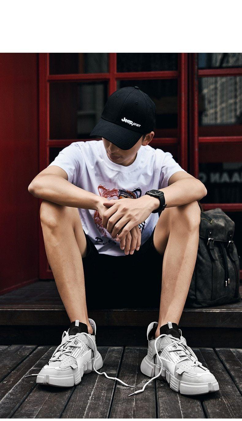 New High Quality Running  Breathable Athletic Sport Shoes Modern Design Comfortable Soft Jogging Sneakers Mesh Breathable Lightweight Cushioning Training Athletic Sneakers Stevvex