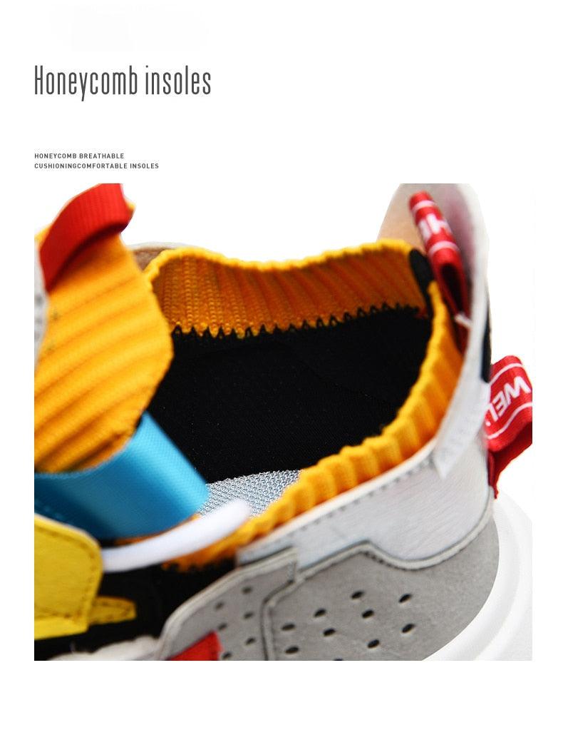 New High Quality Running  Breathable Athletic Sport Shoes Modern Design Comfortable Soft Jogging Sneakers Mesh Breathable Lightweight Cushioning Training Athletic Sneakers Stevvex