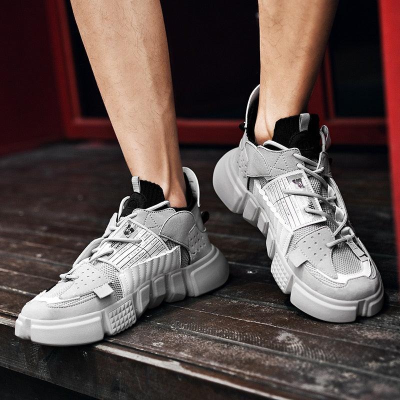 New High Quality Running  Breathable Athletic Sport Shoes Modern Design Comfortable Soft Jogging Sneakers Mesh Breathable Lightweight Cushioning Training Athletic Sneakers Stevvex