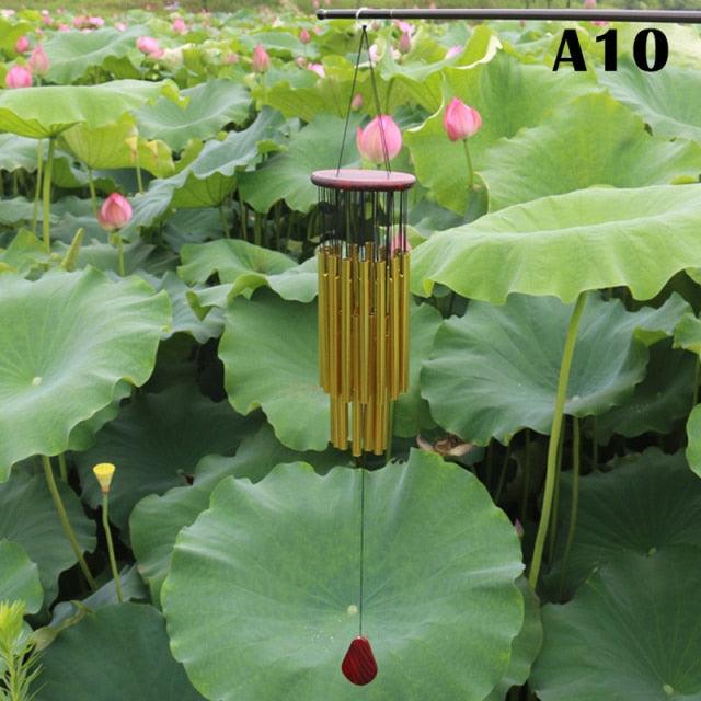 New Hot Wind Chimes Outdoor Large Deep Tone Gift for Home Hanging Ornament Garden Home Mobiles Wind chimes USJ99 Memorial Wind Chimes Large  Hanging Decor And Sympathy Gifts Stevvex