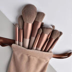 New Incredible 13pcs Professional Makeup Brush Set Soft Fur Beauty Highlighter Powder Foundation Concealer Multifunctional Cosmetic Tool Makeup Stevvex