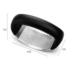 New Incredible 1Pcs Stainless Garlic Press Household Manual Garlic Press Device Kitchen Press Squeezer Ginger Garlic Tools Kitchen Accessories Stevvex