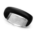 New Incredible 1Pcs Stainless Garlic Press Household Manual Garlic Press Device Kitchen Press Squeezer Ginger Garlic Tools Kitchen Accessories Stevvex