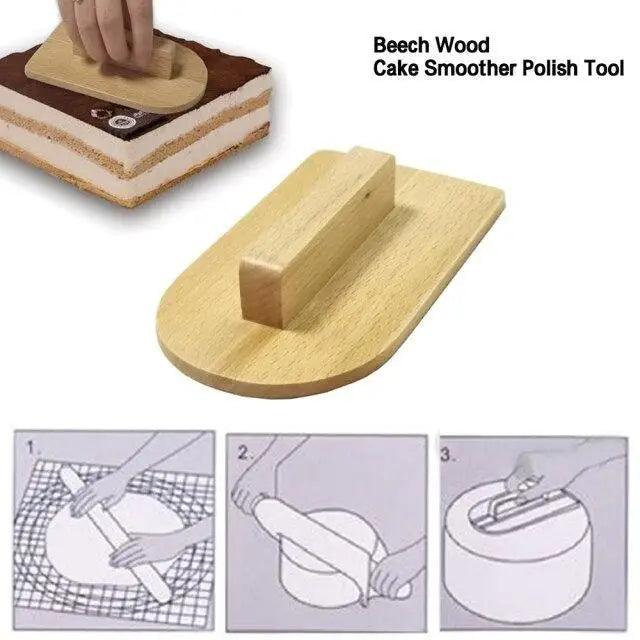 New Incredible 4/6/8/10 Inch Stainless Steel Cake Spatula Butter Cream Icing Frosting Knife Smoother Kitchen Pastry Cake Decoration Tools Stevvex