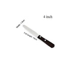 New Incredible 4/6/8/10 Inch Stainless Steel Cake Spatula Butter Cream Icing Frosting Knife Smoother Kitchen Pastry Cake Decoration Tools Stevvex