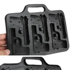 New Incredible Gun Bullet Skull Ice Cube Maker Bullet Ice Cube Tray Chocolate Mold Home Bar Accessories Whiskey Wine Ice Cream Tool Stevvex
