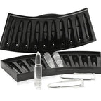 New Incredible Gun Bullet Skull Ice Cube Maker Bullet Ice Cube Tray Chocolate Mold Home Bar Accessories Whiskey Wine Ice Cream Tool Stevvex