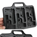 New Incredible Gun Bullet Skull Ice Cube Maker Bullet Ice Cube Tray Chocolate Mold Home Bar Accessories Whiskey Wine Ice Cream Tool Stevvex