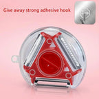New Incredible Magic Trio Peeler Set Slicer Stainless Steel Peeler Shredder Cutter Multi Peel Blade Kitchen Tool Stevvex