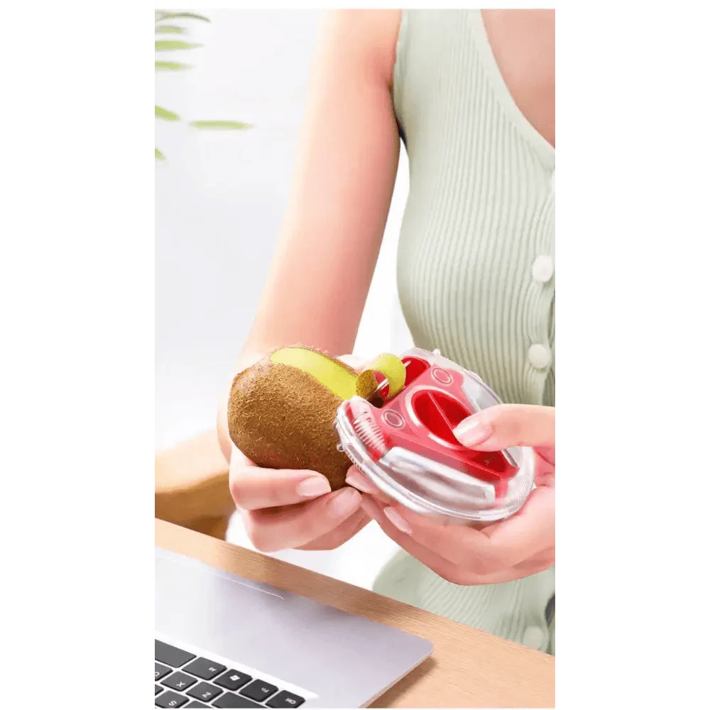 New Incredible Magic Trio Peeler Set Slicer Stainless Steel Peeler Shredder Cutter Multi Peel Blade Kitchen Tool Stevvex