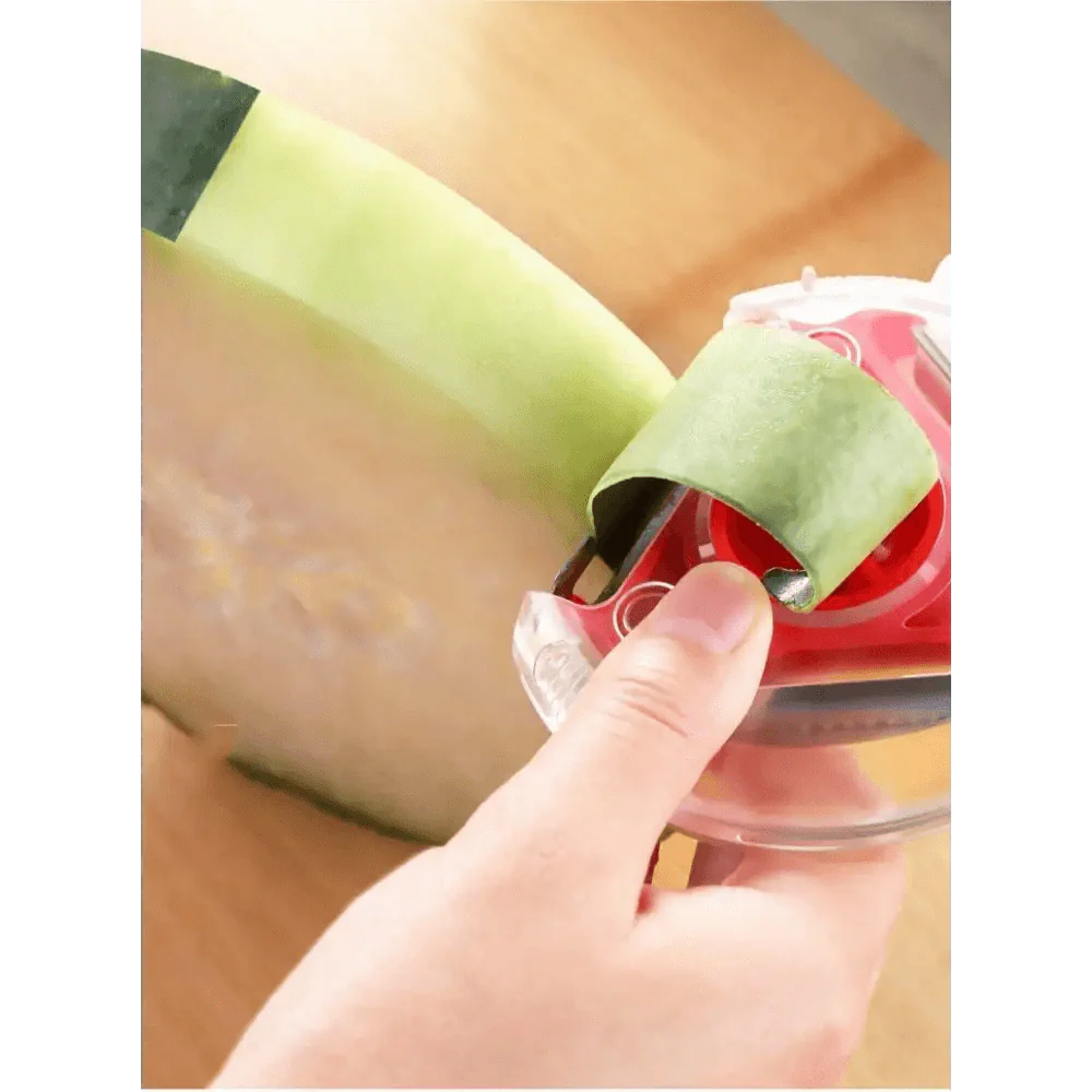New Incredible Magic Trio Peeler Set Slicer Stainless Steel Peeler Shredder Cutter Multi Peel Blade Kitchen Tool Stevvex