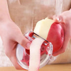New Incredible Magic Trio Peeler Set Slicer Stainless Steel Peeler Shredder Cutter Multi Peel Blade Kitchen Tool Stevvex