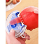 New Incredible Magic Trio Peeler Set Slicer Stainless Steel Peeler Shredder Cutter Multi Peel Blade Kitchen Tool Stevvex
