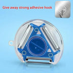 New Incredible Magic Trio Peeler Set Slicer Stainless Steel Peeler Shredder Cutter Multi Peel Blade Kitchen Tool Stevvex