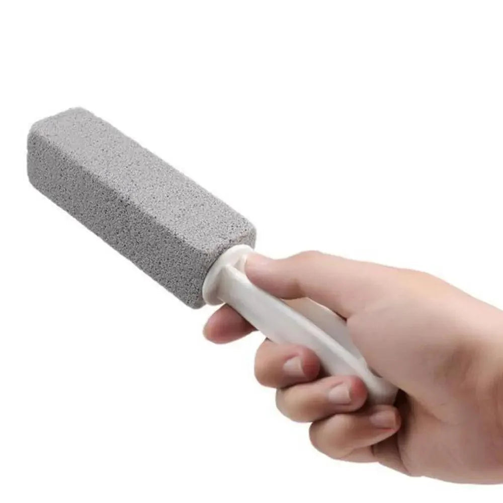 New Incredible Portable Pumice Stone Water Toilet Cleaner Brush Wand Tile Sinks Bathtubs 360 Degrees Cleaning Tool Bathroom Gadgets Stevvex