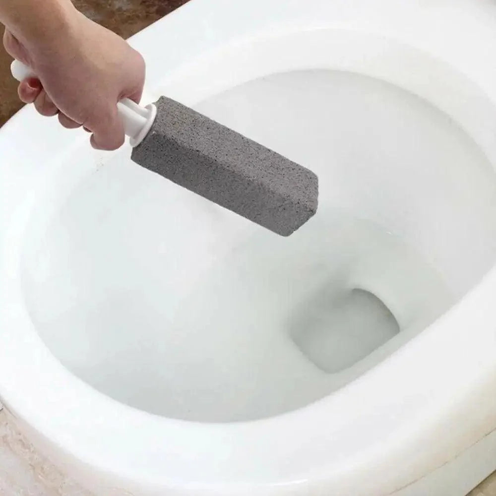 New Incredible Portable Pumice Stone Water Toilet Cleaner Brush Wand Tile Sinks Bathtubs 360 Degrees Cleaning Tool Bathroom Gadgets Stevvex