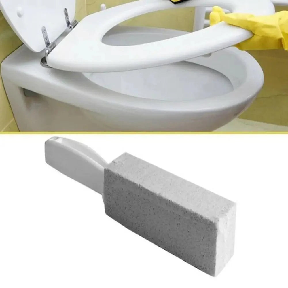New Incredible Portable Pumice Stone Water Toilet Cleaner Brush Wand Tile Sinks Bathtubs 360 Degrees Cleaning Tool Bathroom Gadgets Stevvex
