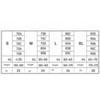 New Incredible Seamless Sports Bra Women's Padded Push Up Sports Yoga Top Shockproof Plus Size Gym Workout Bra U Back Sports Vest Stevvex