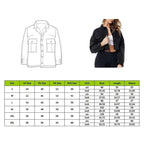 New Incredible Spring Women Sexy Ripped Denim Jackets Vintage Casual Short Jean Jacket Puff Sleeve Winter Female Coat Streetwear Stevvex