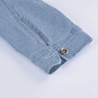 New Incredible Spring Women Sexy Ripped Denim Jackets Vintage Casual Short Jean Jacket Puff Sleeve Winter Female Coat Streetwear Stevvex