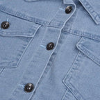 New Incredible Spring Women Sexy Ripped Denim Jackets Vintage Casual Short Jean Jacket Puff Sleeve Winter Female Coat Streetwear Stevvex