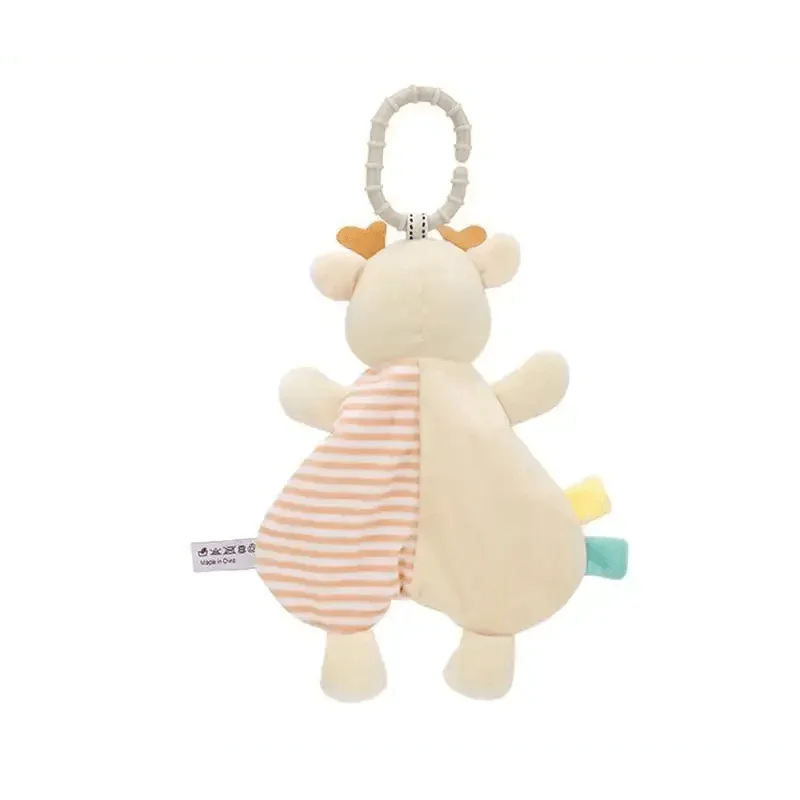 New Incredible Stuffed Toys Soft Animal Rabitt Kids Toy Soothe Appease Towel Saliva Plush Toy for Sleep Pacify Toy Infants Newborn Doll Baby Toys 0 12 Months Stevvex