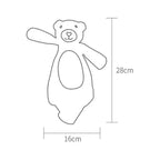 New Incredible Stuffed Toys Soft Animal Rabitt Kids Toy Soothe Appease Towel Saliva Plush Toy for Sleep Pacify Toy Infants Newborn Doll Baby Toys 0 12 Months Stevvex