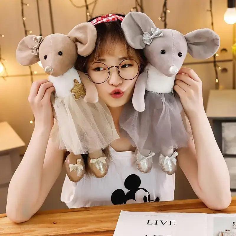 New Incredible Stuffed Toys Soft Animal Rabitt Kids Toy Soothe Appease Towel Saliva Plush Toy for Sleep Pacify Toy Infants Newborn Doll Baby Toys 0 12 Months Stevvex