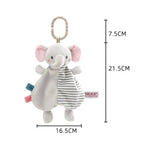 New Incredible Stuffed Toys Soft Animal Rabitt Kids Toy Soothe Appease Towel Saliva Plush Toy for Sleep Pacify Toy Infants Newborn Doll Baby Toys 0 12 Months Stevvex