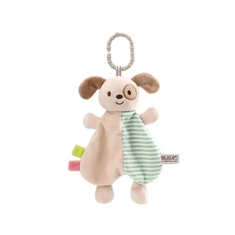 New Incredible Stuffed Toys Soft Animal Rabitt Kids Toy Soothe Appease Towel Saliva Plush Toy for Sleep Pacify Toy Infants Newborn Doll Baby Toys 0 12 Months Stevvex