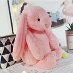 New Incredible Stuffed Toys Soft Animal Rabitt Kids Toy Soothe Appease Towel Saliva Plush Toy for Sleep Pacify Toy Infants Newborn Doll Baby Toys 0 12 Months Stevvex