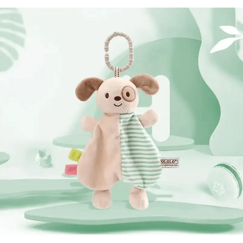 New Incredible Stuffed Toys Soft Animal Rabitt Kids Toy Soothe Appease Towel Saliva Plush Toy for Sleep Pacify Toy Infants Newborn Doll Baby Toys 0 12 Months Stevvex