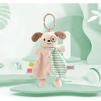 New Incredible Stuffed Toys Soft Animal Rabitt Kids Toy Soothe Appease Towel Saliva Plush Toy for Sleep Pacify Toy Infants Newborn Doll Baby Toys 0 12 Months Stevvex