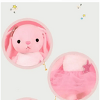 New Incredible Stuffed Toys Soft Animal Rabitt Kids Toy Soothe Appease Towel Saliva Plush Toy for Sleep Pacify Toy Infants Newborn Doll Baby Toys 0 12 Months Stevvex