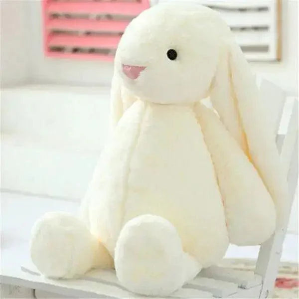 New Incredible Stuffed Toys Soft Animal Rabitt Kids Toy Soothe Appease Towel Saliva Plush Toy for Sleep Pacify Toy Infants Newborn Doll Baby Toys 0 12 Months Stevvex