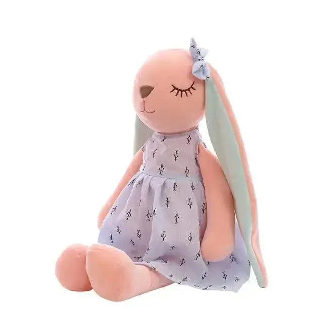 New Incredible Stuffed Toys Soft Animal Rabitt Kids Toy Soothe Appease Towel Saliva Plush Toy for Sleep Pacify Toy Infants Newborn Doll Baby Toys 0 12 Months Stevvex