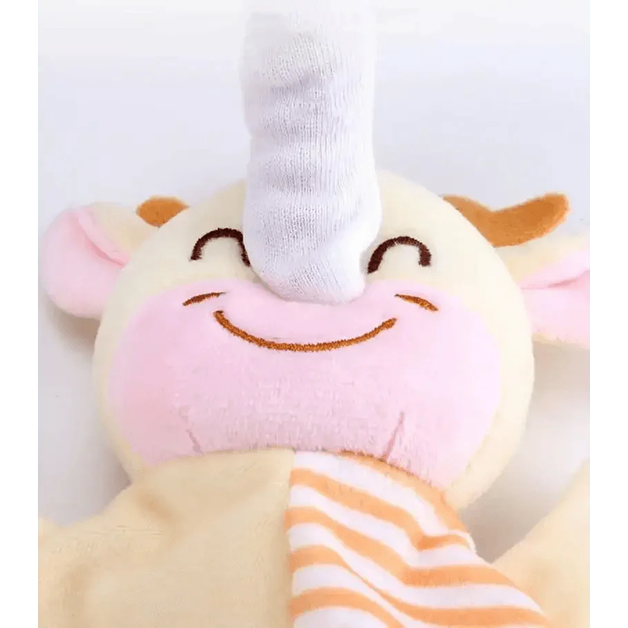 New Incredible Stuffed Toys Soft Animal Rabitt Kids Toy Soothe Appease Towel Saliva Plush Toy for Sleep Pacify Toy Infants Newborn Doll Baby Toys 0 12 Months Stevvex