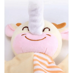 New Incredible Stuffed Toys Soft Animal Rabitt Kids Toy Soothe Appease Towel Saliva Plush Toy for Sleep Pacify Toy Infants Newborn Doll Baby Toys 0 12 Months Stevvex
