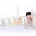 New Incredible Stuffed Toys Soft Animal Rabitt Kids Toy Soothe Appease Towel Saliva Plush Toy for Sleep Pacify Toy Infants Newborn Doll Baby Toys 0 12 Months Stevvex