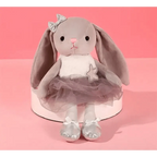 New Incredible Stuffed Toys Soft Animal Rabitt Kids Toy Soothe Appease Towel Saliva Plush Toy for Sleep Pacify Toy Infants Newborn Doll Baby Toys 0 12 Months Stevvex