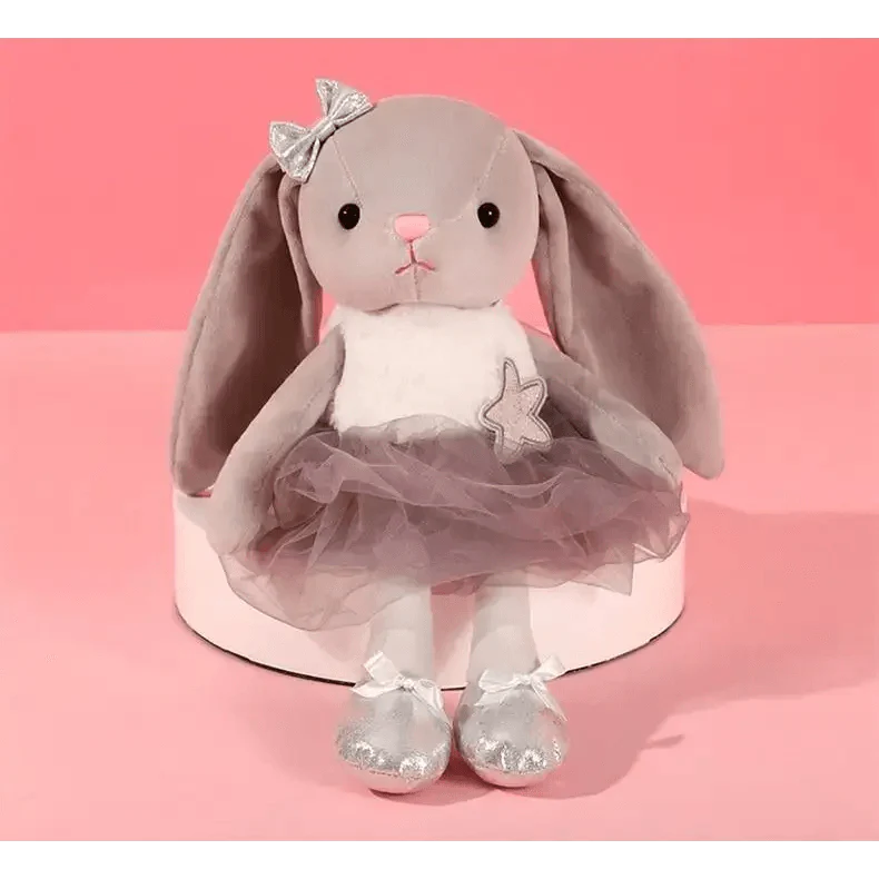 New Incredible Stuffed Toys Soft Animal Rabitt Kids Toy Soothe Appease Towel Saliva Plush Toy for Sleep Pacify Toy Infants Newborn Doll Baby Toys 0 12 Months Stevvex