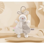 New Incredible Stuffed Toys Soft Animal Rabitt Kids Toy Soothe Appease Towel Saliva Plush Toy for Sleep Pacify Toy Infants Newborn Doll Baby Toys 0 12 Months Stevvex