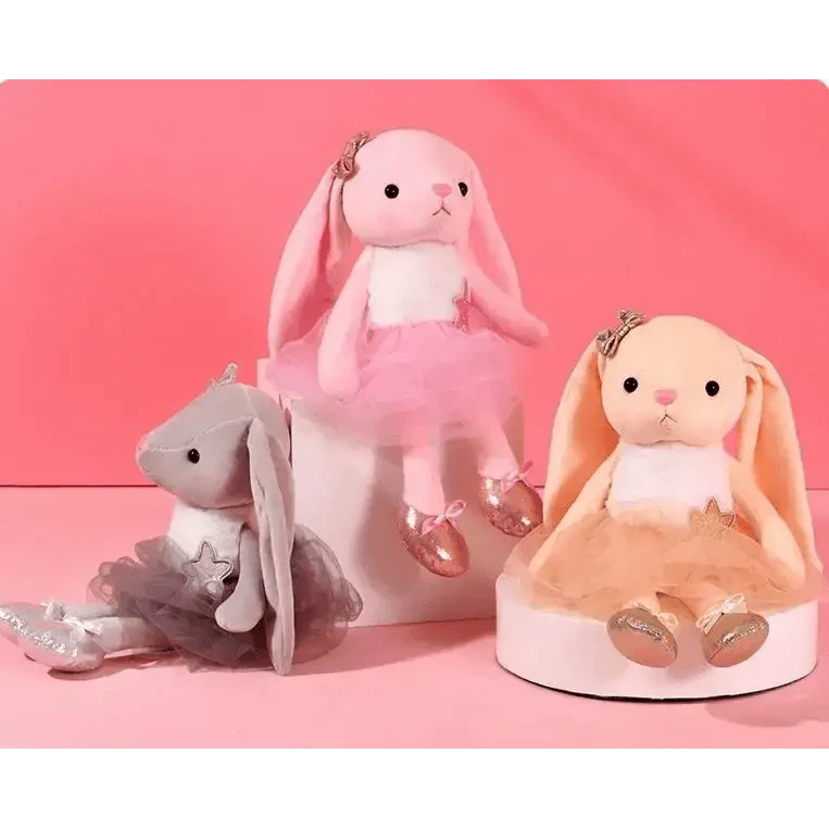 New Incredible Stuffed Toys Soft Animal Rabitt Kids Toy Soothe Appease Towel Saliva Plush Toy for Sleep Pacify Toy Infants Newborn Doll Baby Toys 0 12 Months Stevvex