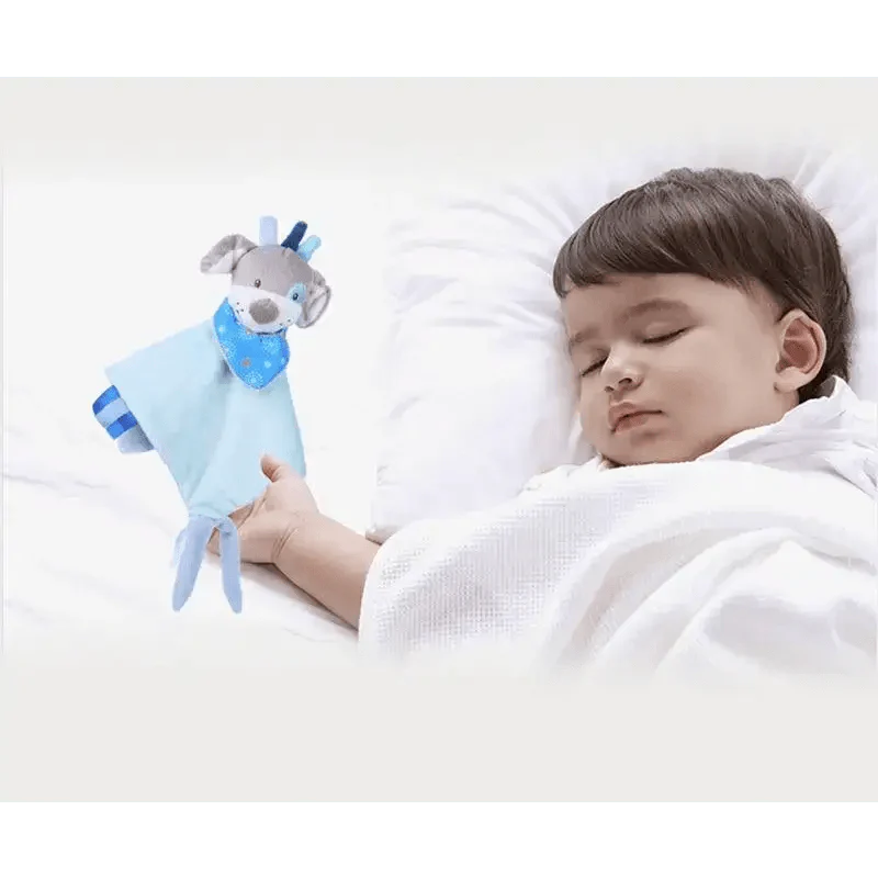 New Incredible Stuffed Toys Soft Animal Rabitt Kids Toy Soothe Appease Towel Saliva Plush Toy for Sleep Pacify Toy Infants Newborn Doll Baby Toys 0 12 Months Stevvex