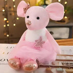 New Incredible Stuffed Toys Soft Animal Rabitt Kids Toy Soothe Appease Towel Saliva Plush Toy for Sleep Pacify Toy Infants Newborn Doll Baby Toys 0 12 Months Stevvex
