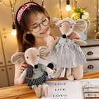 New Incredible Stuffed Toys Soft Animal Rabitt Kids Toy Soothe Appease Towel Saliva Plush Toy for Sleep Pacify Toy Infants Newborn Doll Baby Toys 0 12 Months Stevvex